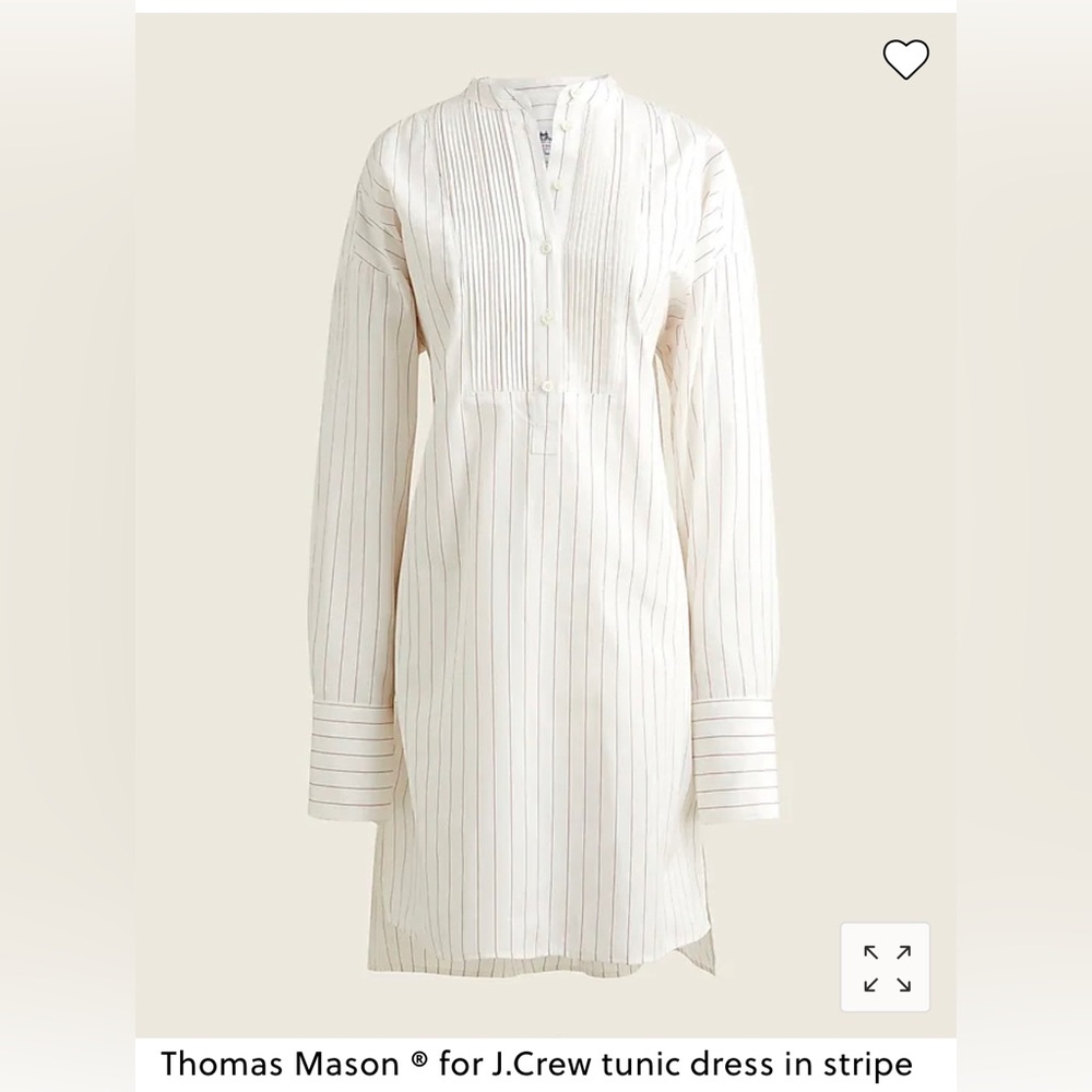 JCrew Tomas Maison T Shirt Dress Size small